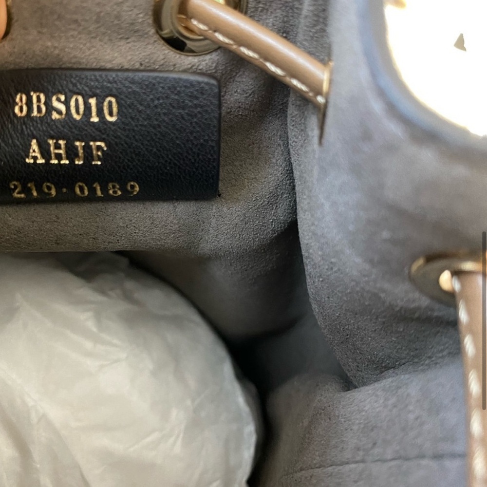 Fendi bucket bag mon tresor felt material - Picture 3 of 9